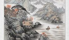 恰如灯下，故人万里，归来对影。