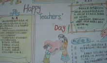 教师节手抄报（16）_20字