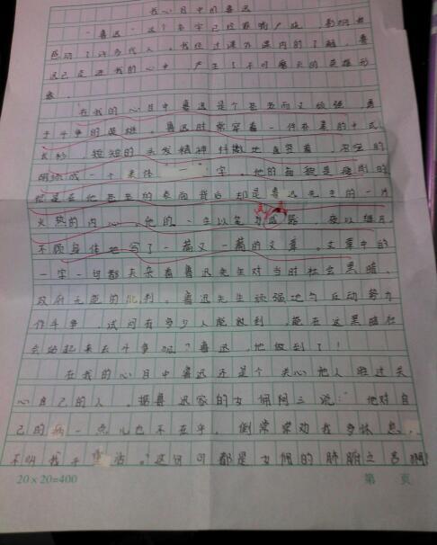 美丽的心_400字