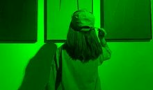 绿色的背影_300字