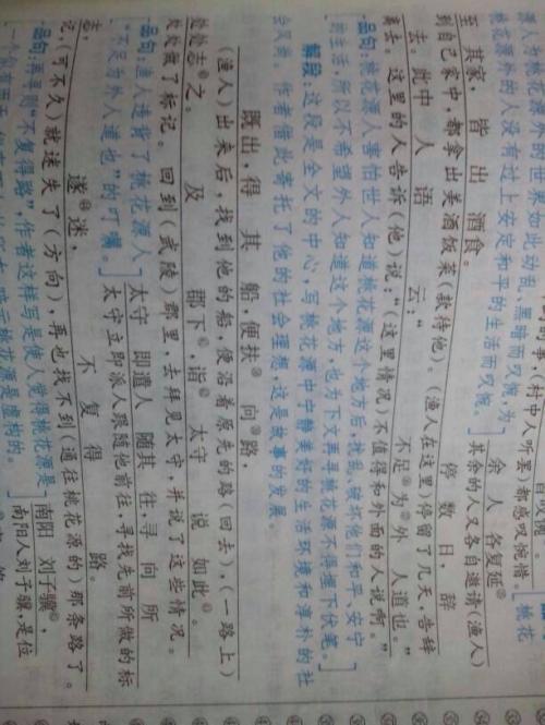 桃花继续写（古典中文）_300字