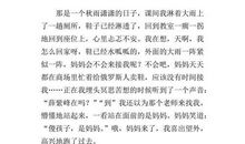 四年级抒情类作文：少年_450字