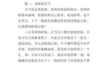 奇怪的公式_600字