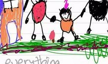 我的爸爸和妈妈_150字