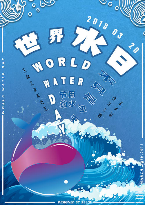 保护我们的母亲河流 - 世界水日_1200字