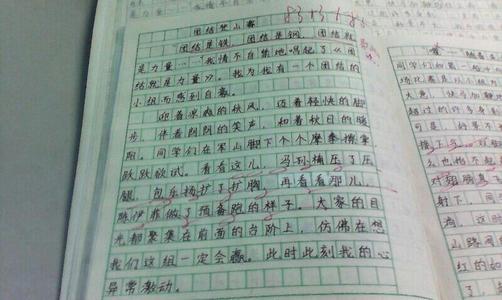 初中学生秋巡：秋季之旅秦皇岛_650字