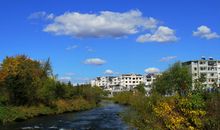 晒秋天——秋天的天空_50字