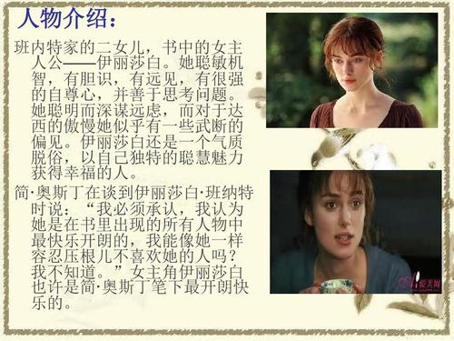 骄傲和偏见阅读体验两种_550字
