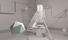 大白墙的幻想_700字