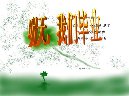 明天，我们毕业_550字