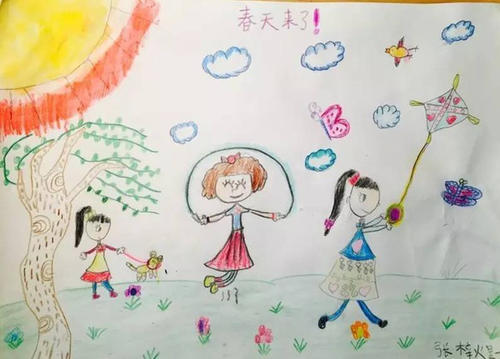 小学1〜3年级：春天即将到来