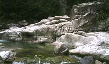 大松溪峡谷_1000字