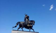 参观成吉思汗陵_400字