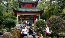 游爬岳麓山_1500字