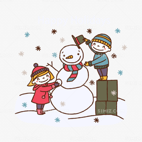 雪人_1500字