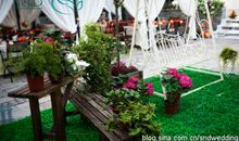 秋千场上的宴席_900字