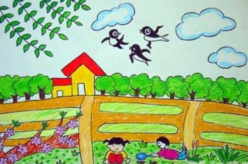 小学1〜3年级：春季脚步