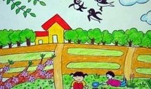 小学1~3年级：春天的脚步