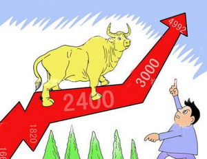 踩到股票市场炒我的新起点_800字