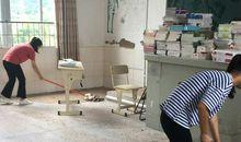 虞美人校园故事系列-1-开学大扫除_1500字