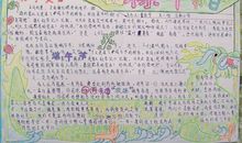 端午节手抄报——粽子史话_20字