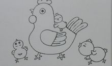 我当“鸡妈妈”_650字