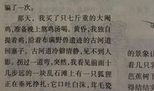 《在被狐狸骗一次》读后感_450字