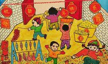 乡下过年更热闹_1500字