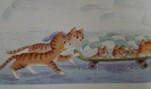 我的家小猫_250字