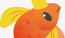 可爱的小鱼_150字