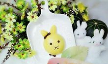 可爱的小兔_350字