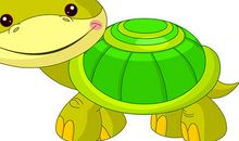 顽皮的乌龟_350字