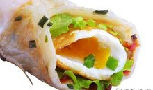 一年级状物作文：美味的手抓饼_150字