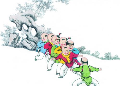一年级组成：闪亮的硬币_150字