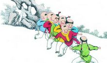 一年级状物作文：闪亮的硬币_150字