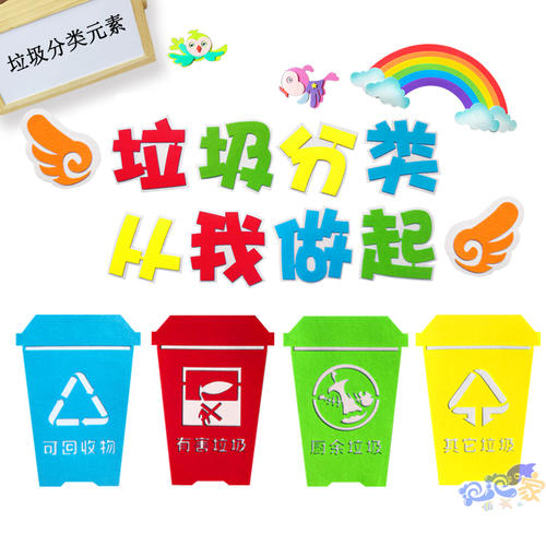 垃圾分类，从我开始_600字