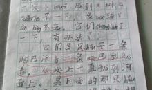 一年级状物作文：小狗圆圆_250字