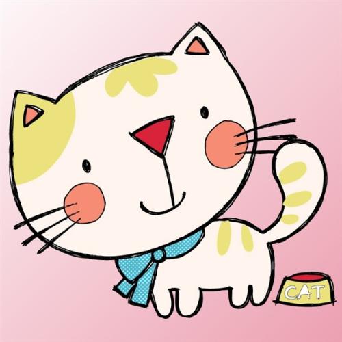 一年级组成：我的家人的小猫_200字