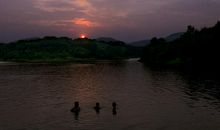 高二写景作文：夕阳之美_750字