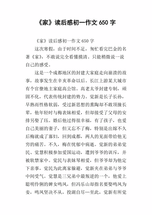 首席热情：街道生活在风中_650字
