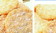 好吃的雪米饼_150字