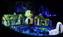 流动的幸福光影_400字