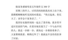 五年级作文：我心爱的自行车_500字