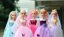 我的芭比娃娃_150字