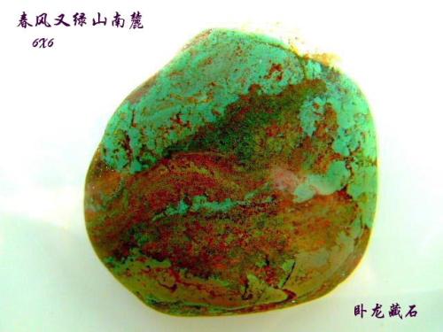 美丽的雨花石_100字