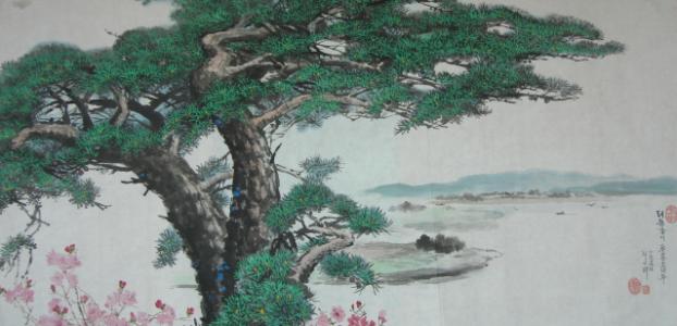 青松_150字