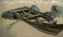 一只破旧木船的一生_800字