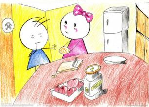 第一次去购物_550字