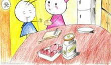 第一次自己去购物_550字