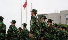 再见军训_1200字